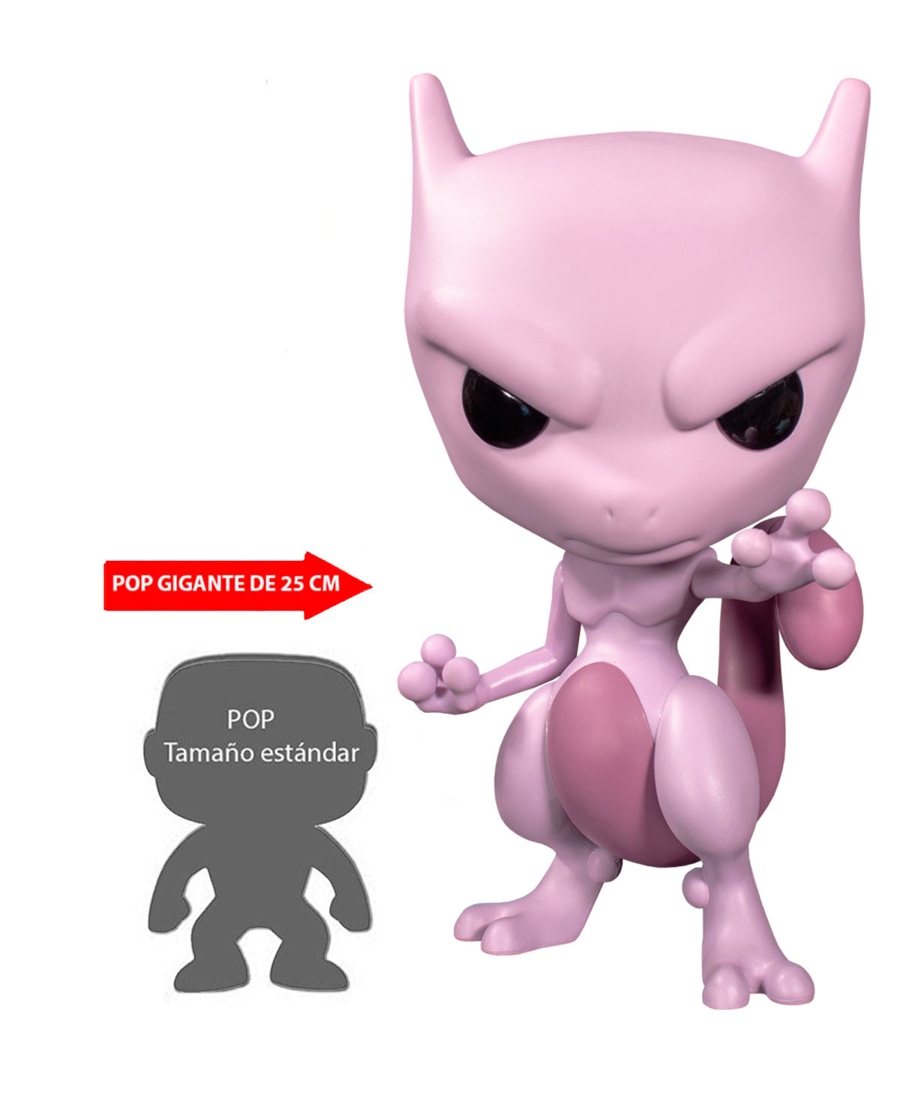 Funko Pop! Pokemon Figurine en Vinyle #583 Mewtwo 25,4 cm